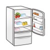 台風による停電対策で冷蔵庫の冷気が保つ時間と夏にすべきことは？